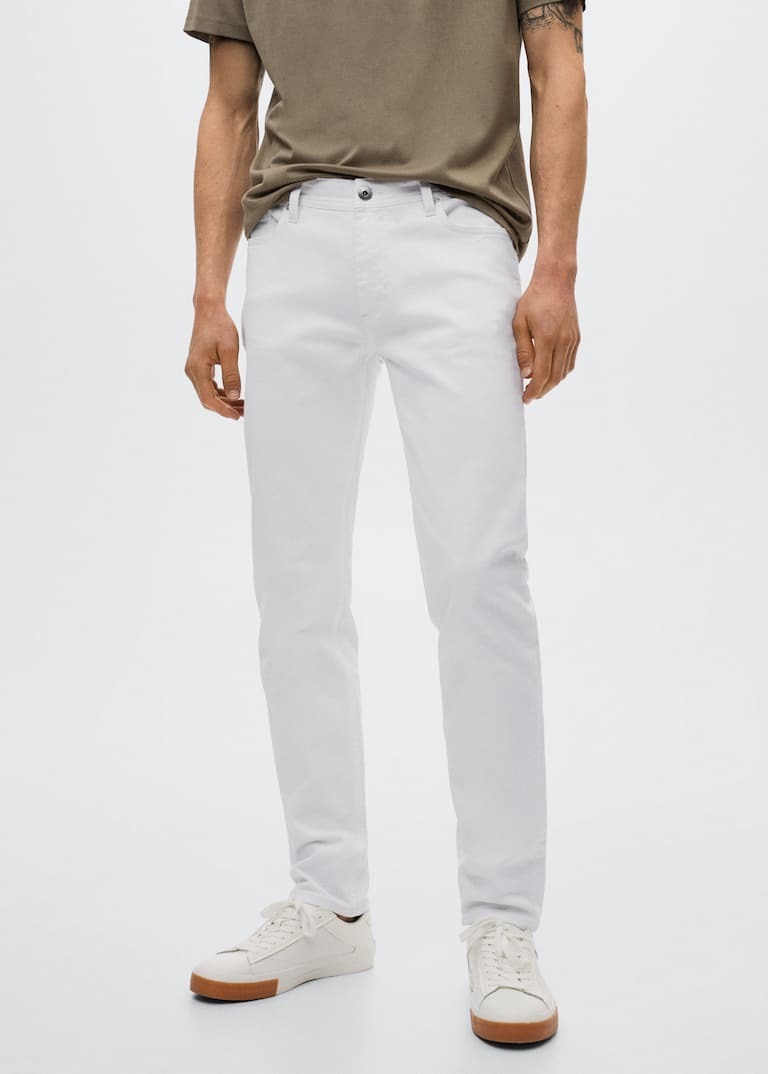 Finding the Perfect White Jeans for Men