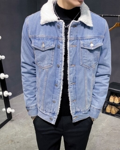 Fleece Denim Jackets