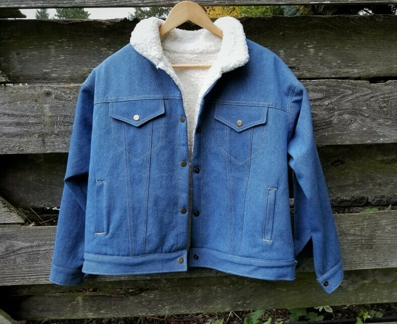 Fleece Lined Denim Jacket The Perfect Blend of Style and Comfort