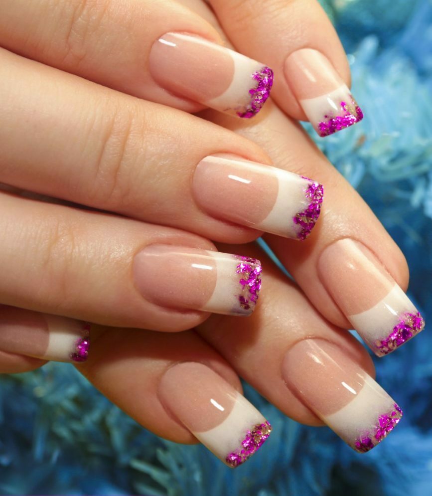 French Tip Nail Designs Elevate Your Classic Manicure