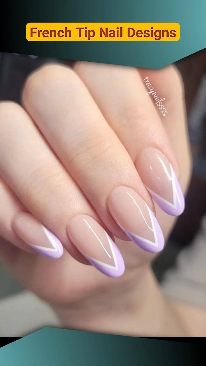 French Tip Nail Designs Elevate Your Classic Manicure