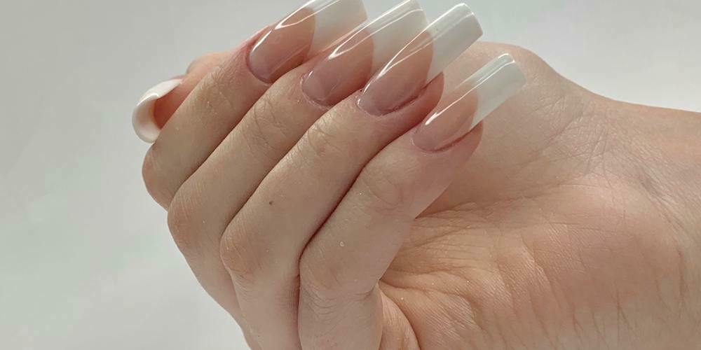 French Tip Nails Square The Perfect Mix of Elegance and Versatility