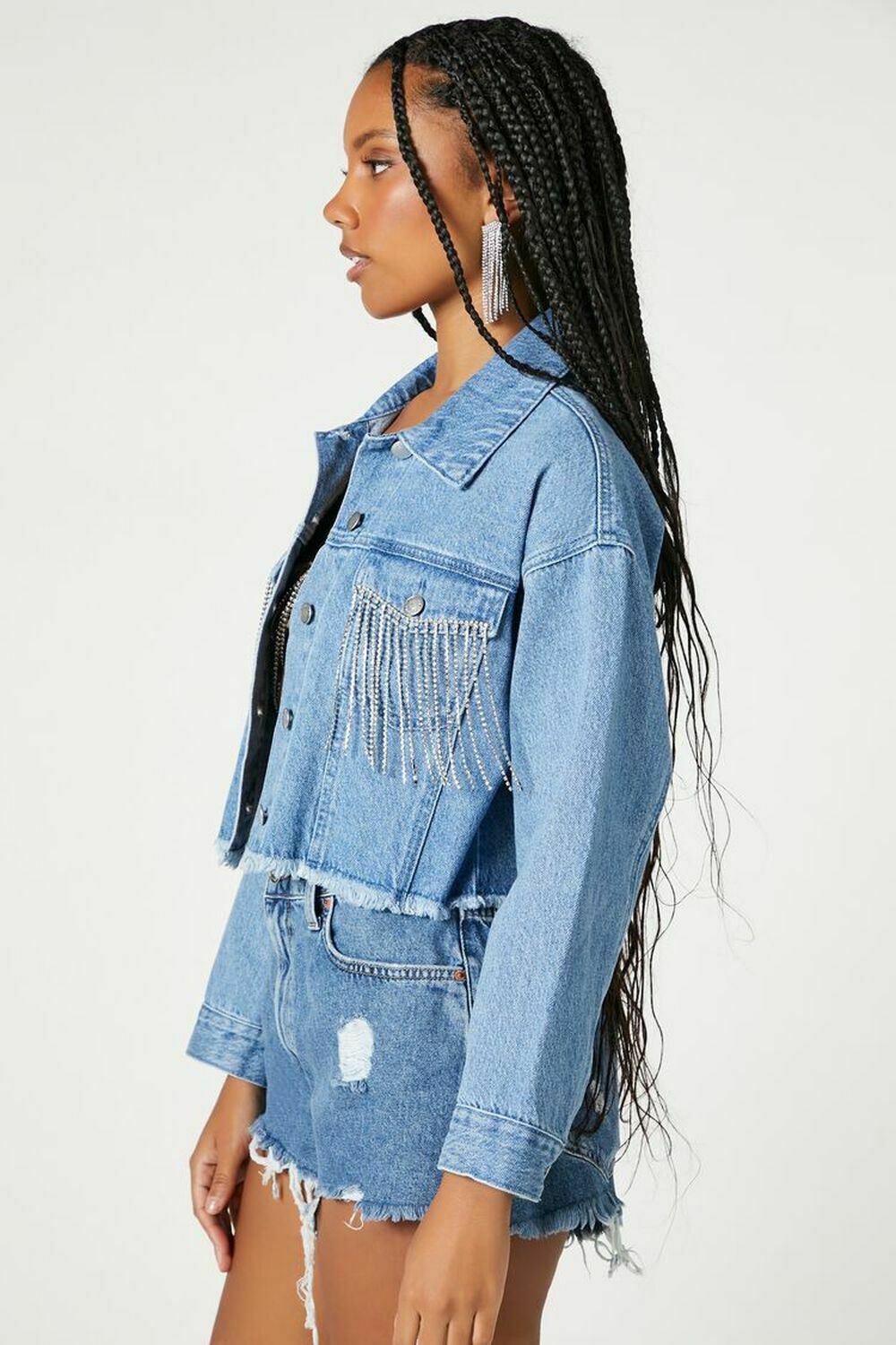 The Allure of Fringe Rhinestone Jackets A Fashion Must-Have