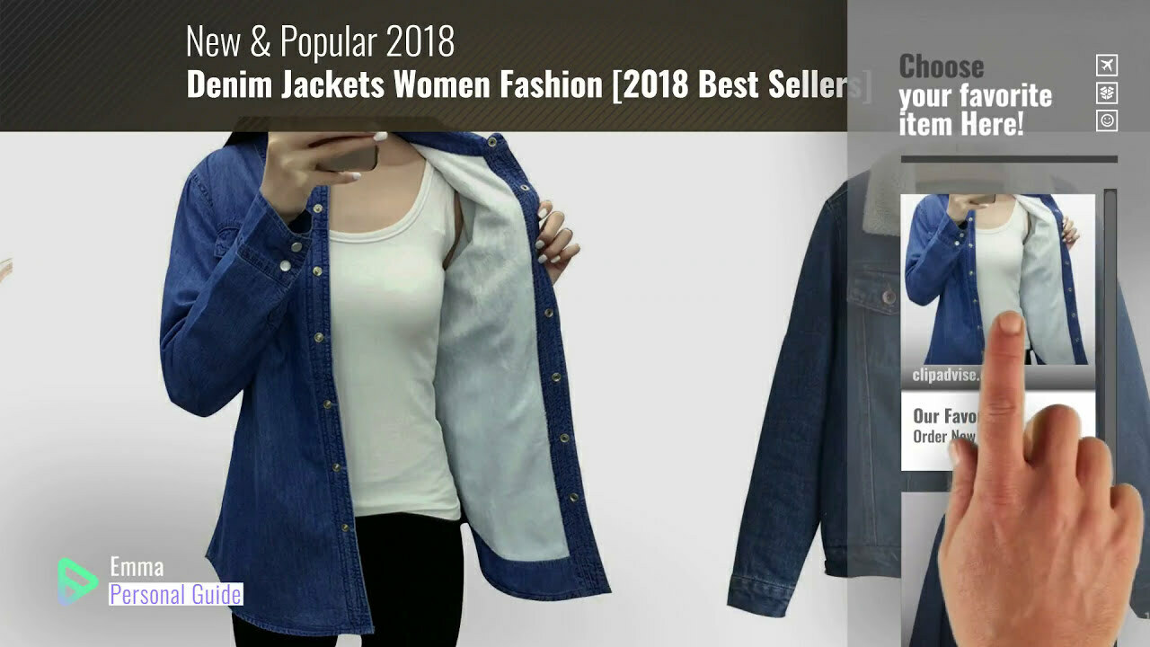 Fur Lined Denim Jackets for Women A Perfect Blend of Fashion and Function