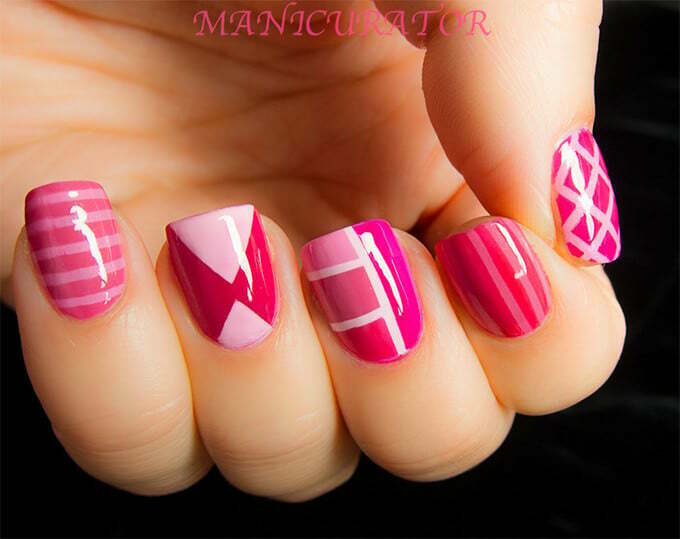 Hot Pink Nail Designs Spicing Up Your Nails in Eye-Catching Shades