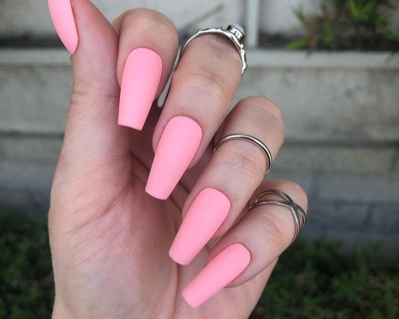 Hot Pink Nail Ideas Taking Your Manicure to the Next Level