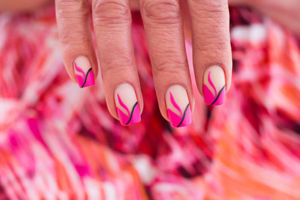 Hot Pink Nail Ideas Taking Your Manicure to the Next Level