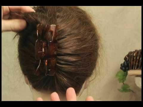 How to Use a Hair Clip