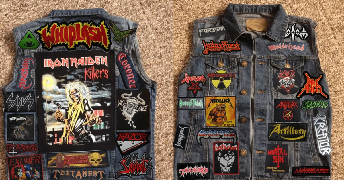 Iron On Patches for Denim Jackets A Trendy Way to Personalize Your Style