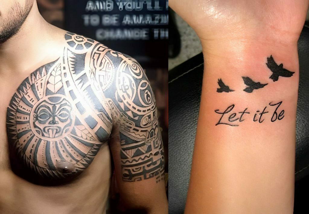 Let Them Tattoo Ideas Exploring the World of Creative Tattoos