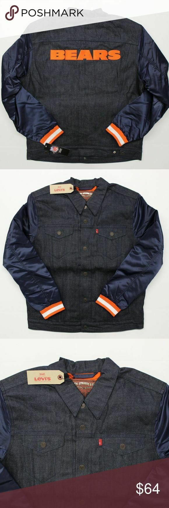 Levis NFL Denim Jacket A Perfect Blend of Style and Sportsmanship