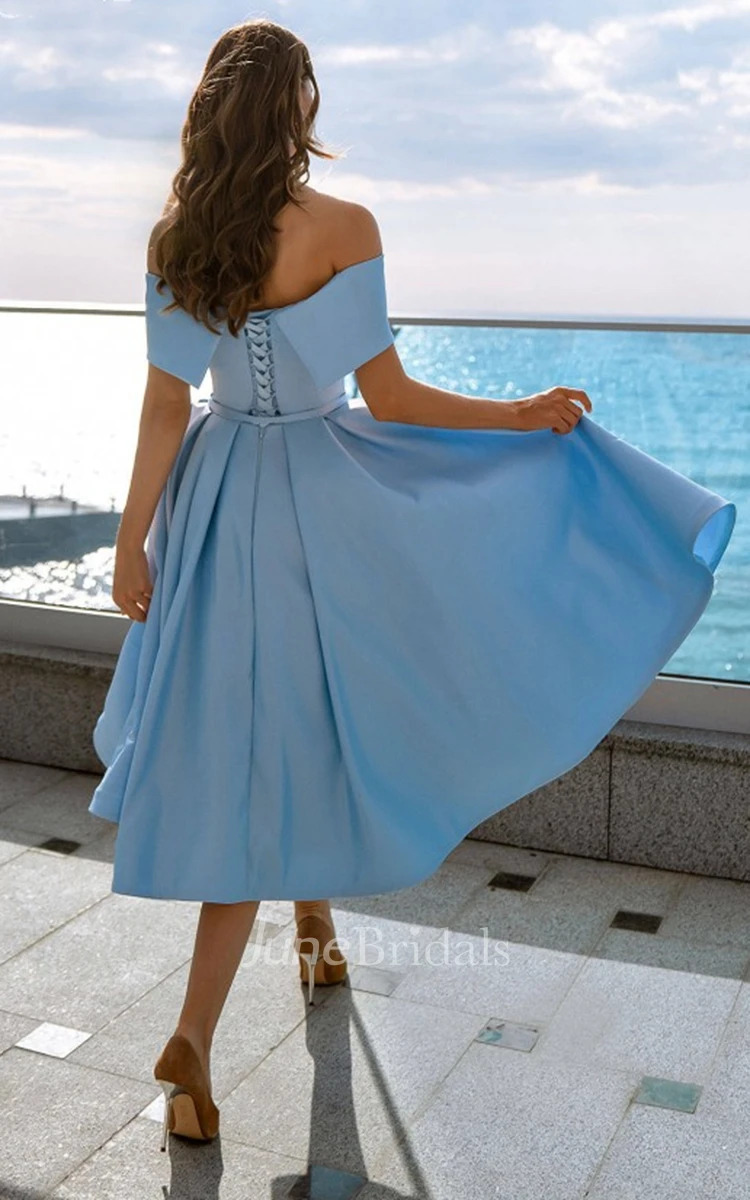 Light Blue Cocktail Dress The Perfect Choice for Any Occasion