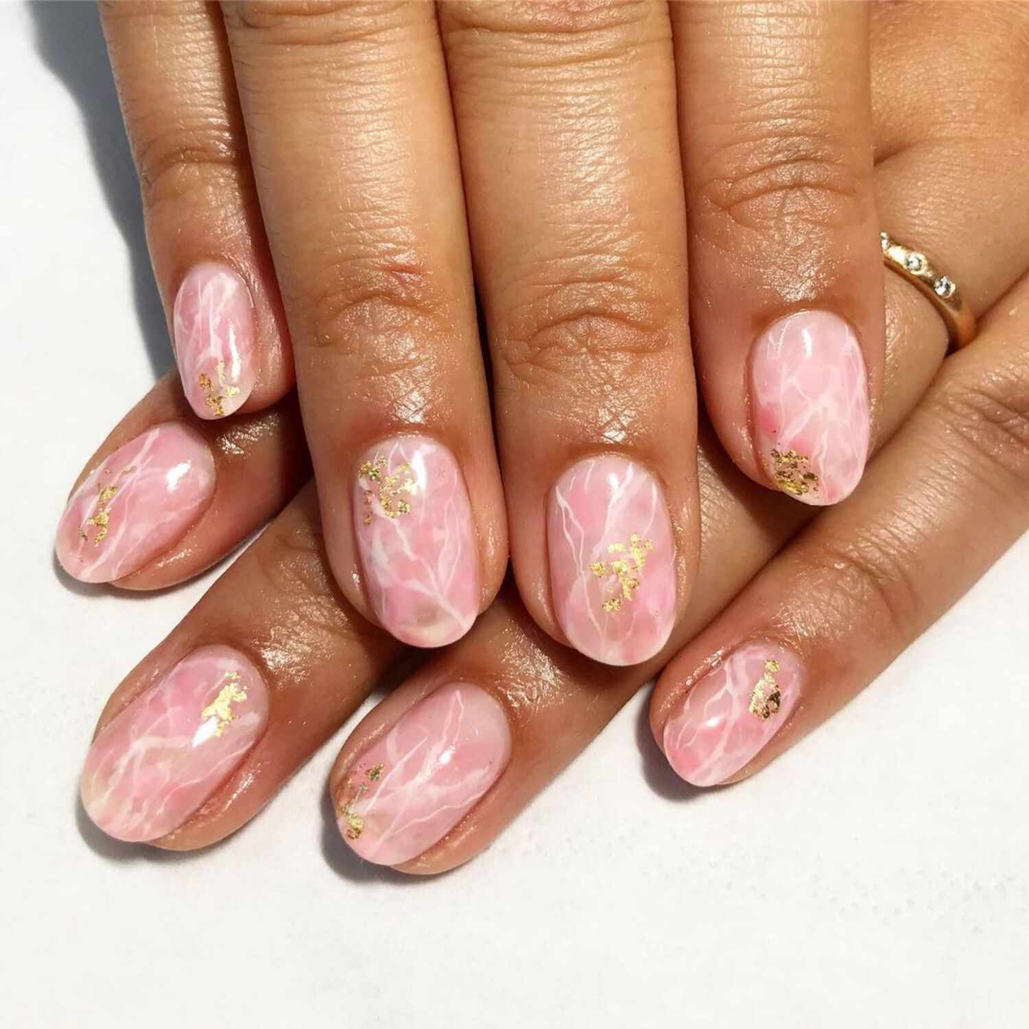 Light Pink Nail Designs Adding a Touch of Femininity to Your Nails