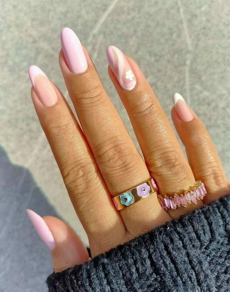 Light Pink Nail Designs Adding a Touch of Femininity to Your Nails