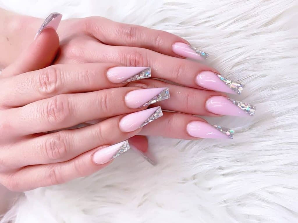 Light Pink Nails with Design The Perfect Combination for a Feminine Touch