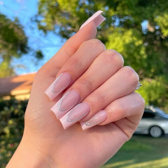 Light Pink Nails with Design The Perfect Combination for a Feminine Touch