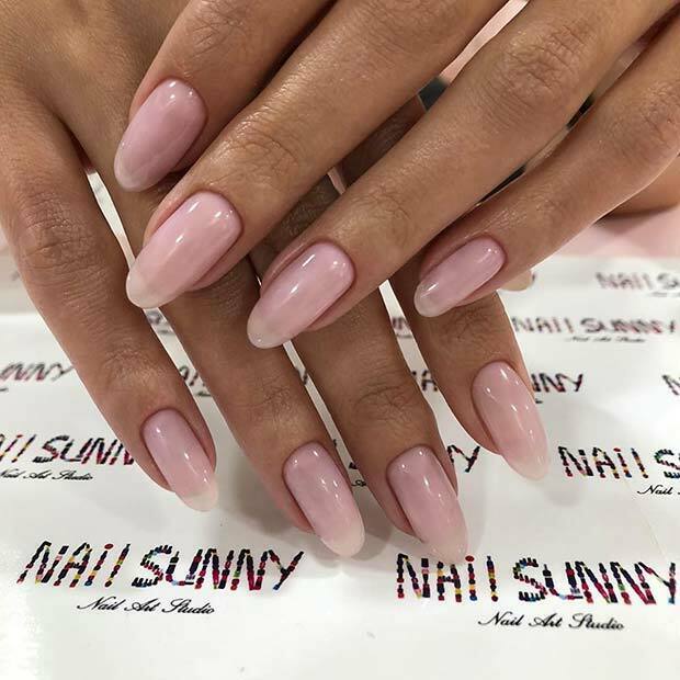 Light Pink Nails with Design The Perfect Combination for a Feminine Touch