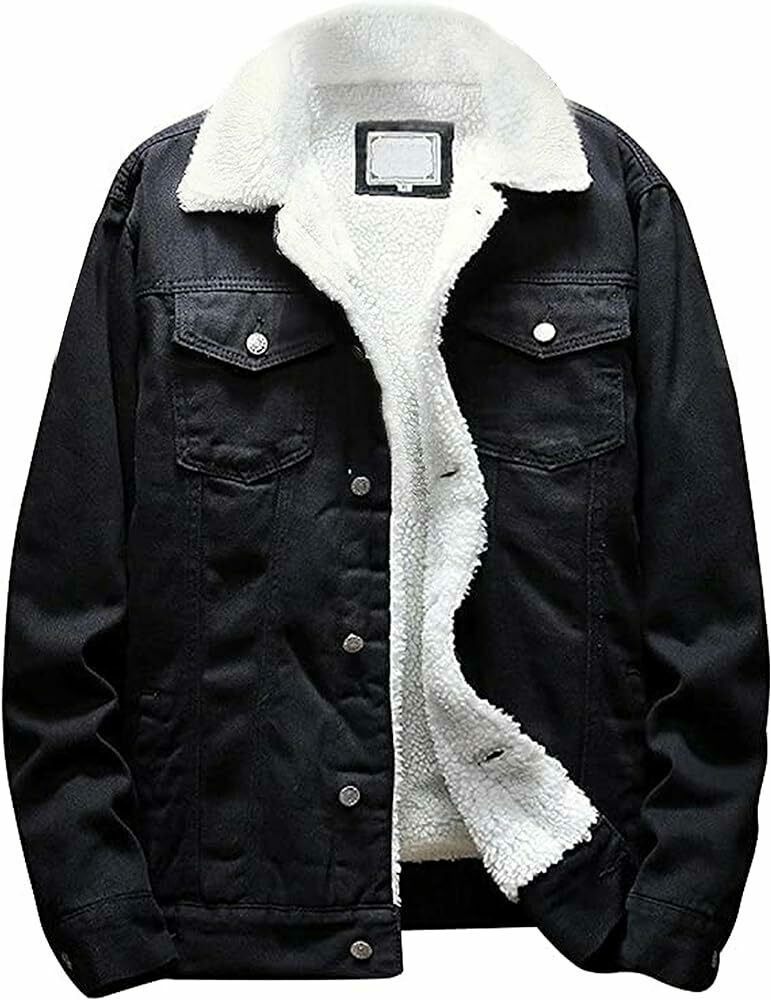 Lined Denim Jackets for Men The Perfect Blend of Style and Functionality