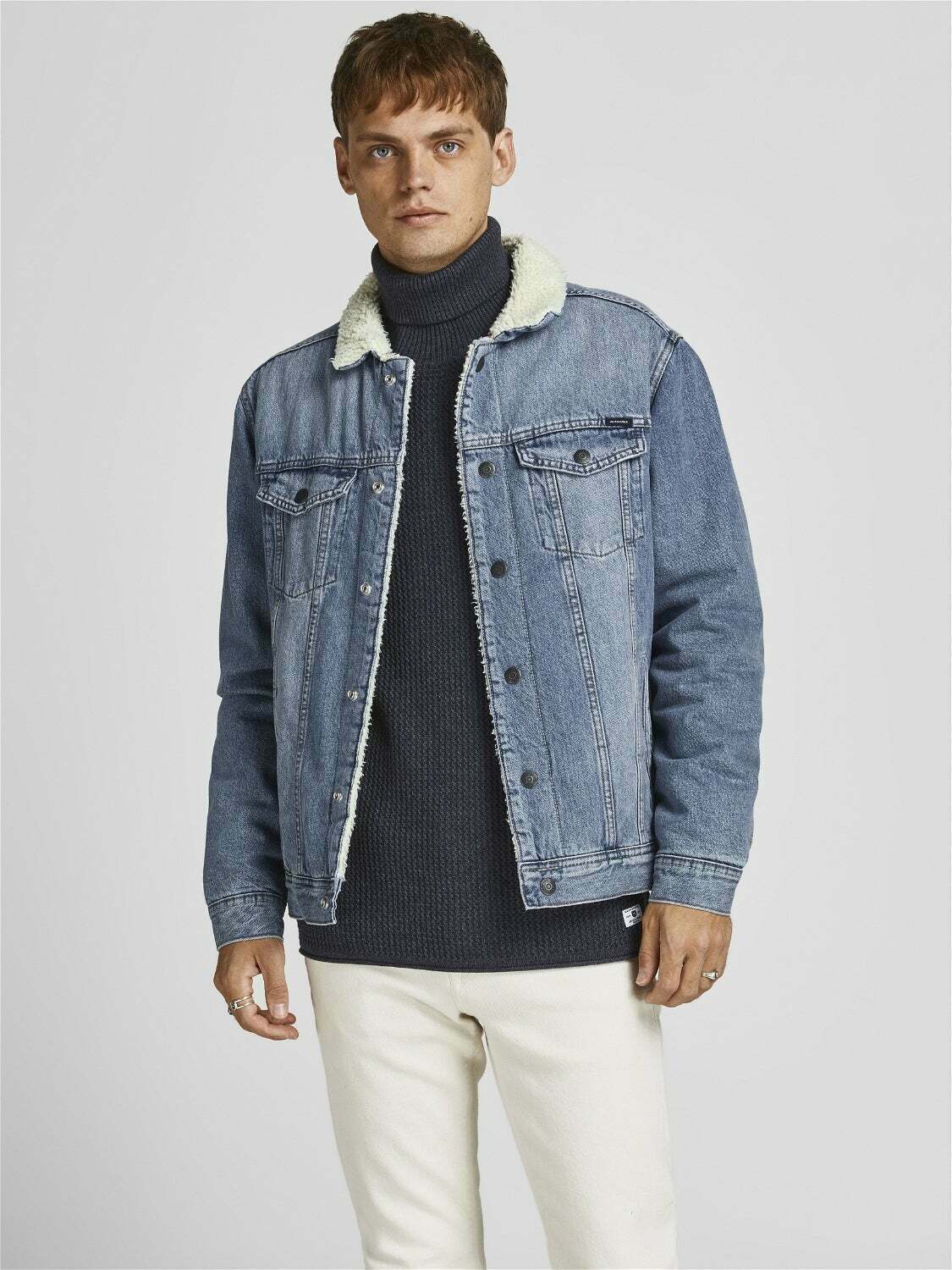 Lined Denim Jackets for Men The Perfect Blend of Style and Functionality