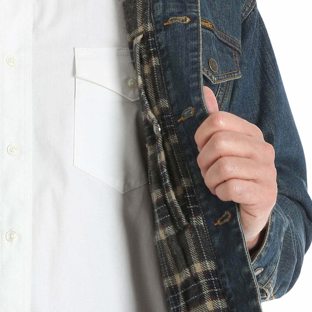 Lined Denim Jackets for Men The Perfect Blend of Style and Functionality