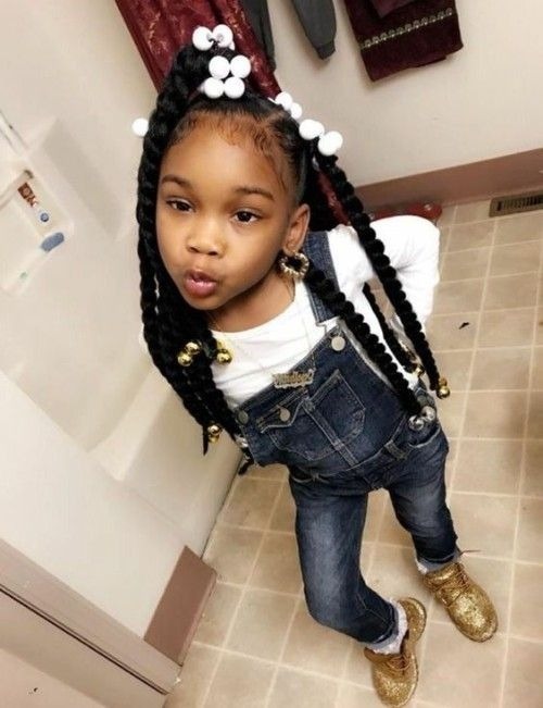 Little Black Girl Hairstyles Inspiring and Adorable Looks for Your Little Princess