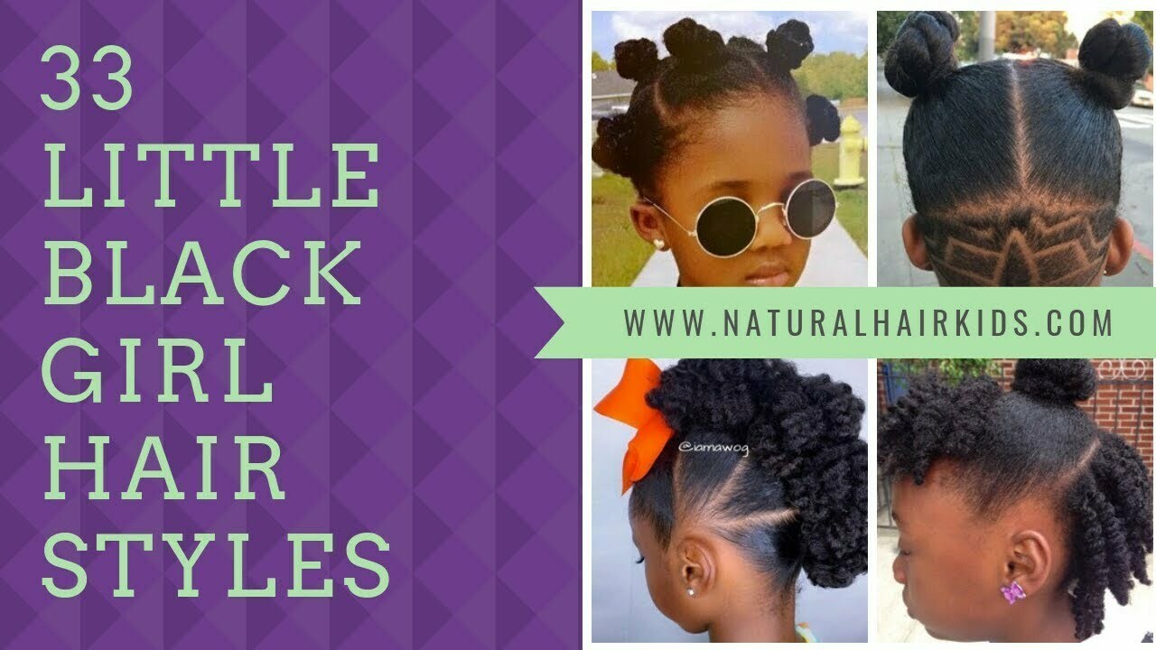 Little Black Girl Hairstyles Inspiring and Adorable Looks for Your Little Princess