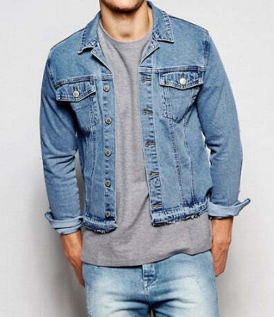 The Versatility and Style of Long Denim Jacket for Men