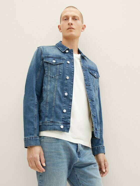 The Versatility and Style of Long Denim Jacket for Men