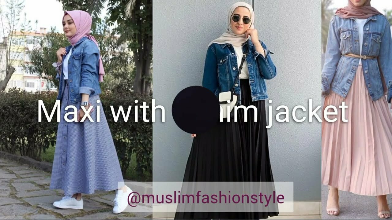 Maxi Dress with Denim Jacket The Perfect Combination for Effortless Style