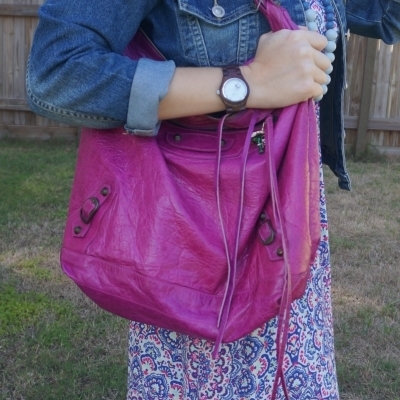 Maxi Dresses with Denim Jacket The Perfect Summer Outfit Combination