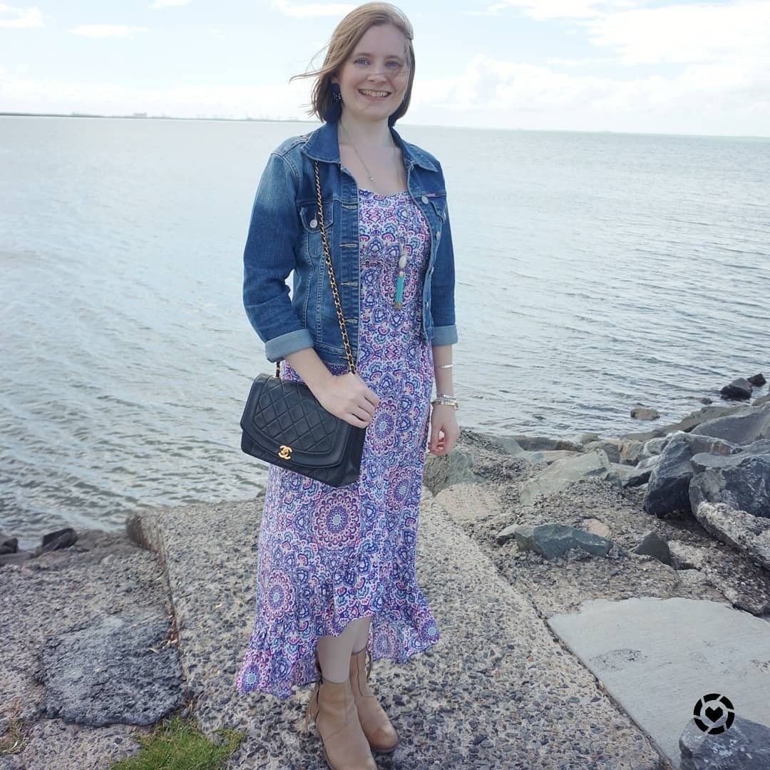 Maxi Dresses with Denim Jacket The Perfect Summer Outfit Combination