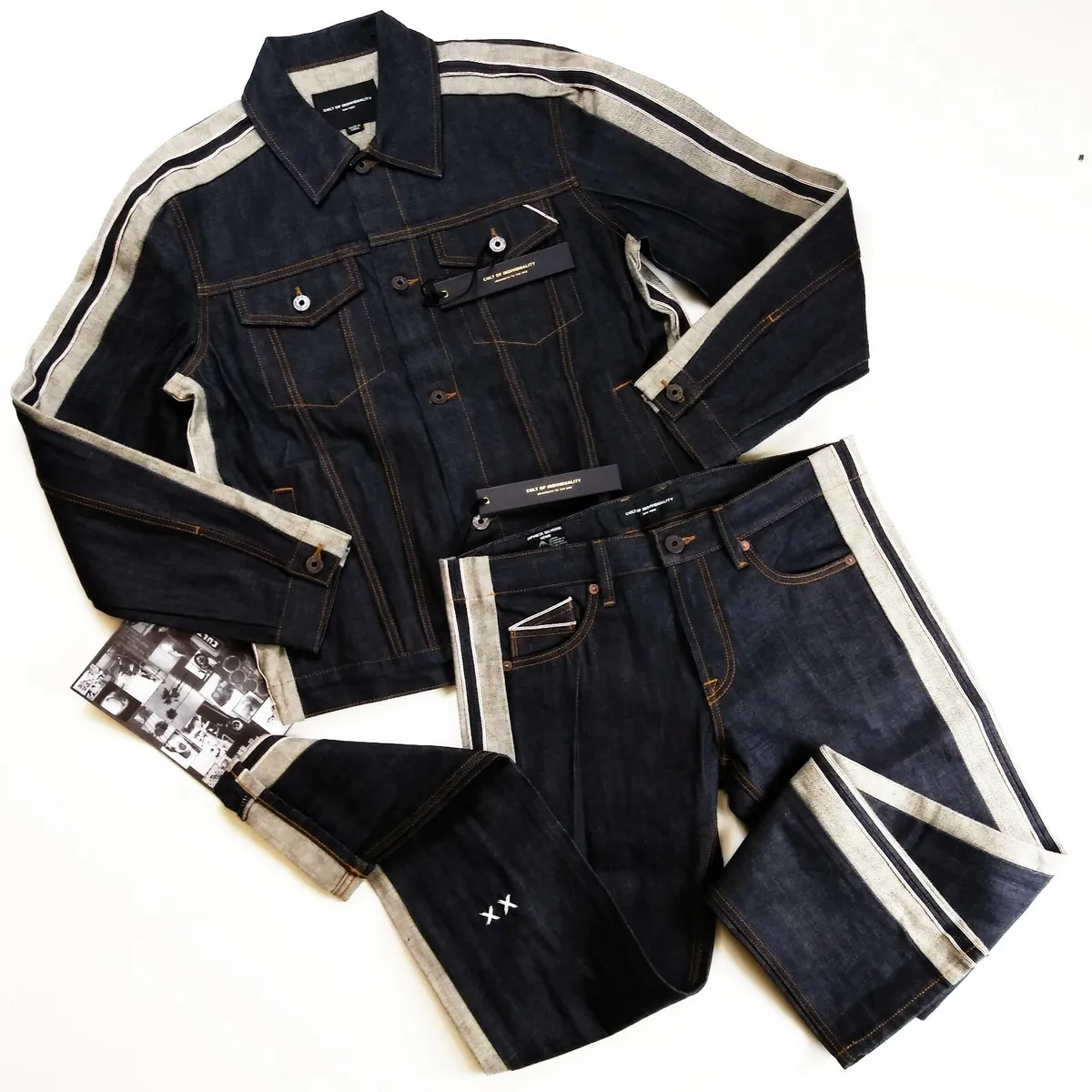 Mens Denim Jacket and Jeans Set The Perfect Combination for Effortless Style