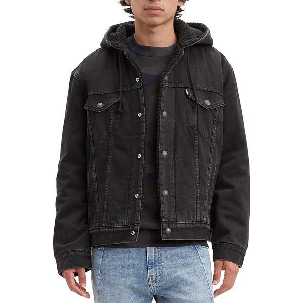 Mens Jean Jacket with Sherpa A Versatile and Stylish Wardrobe Essential