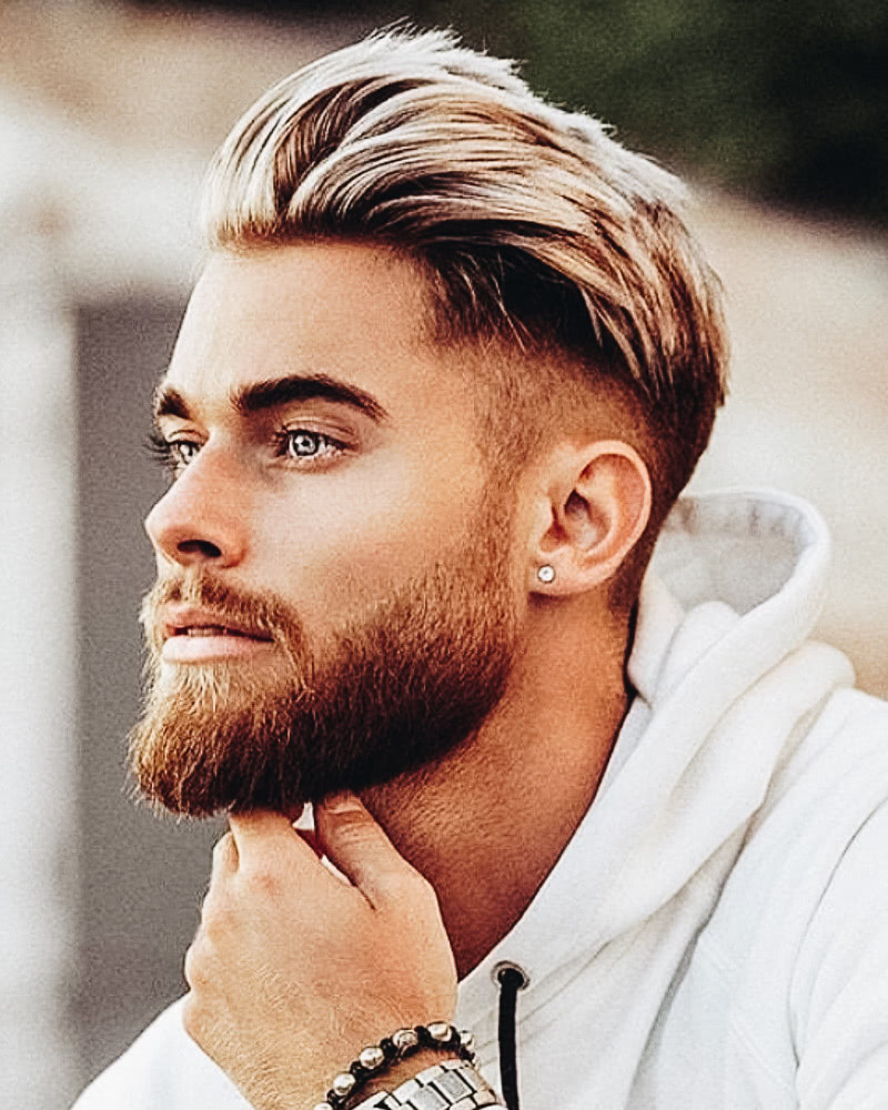 Mens Long Hair Undercut The Ultimate Guide for a Stylish Look