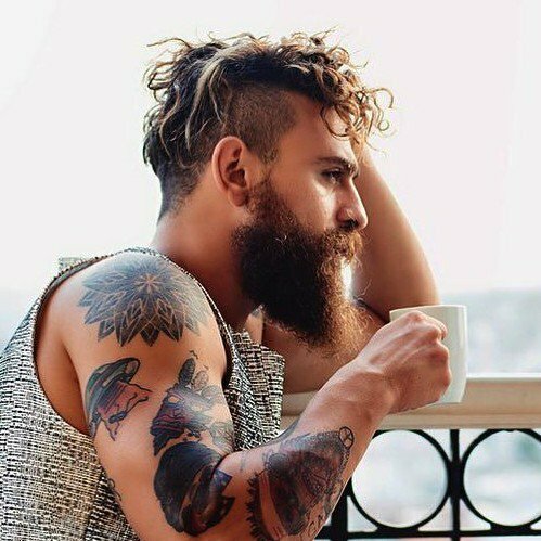 Mens Long Hair Undercut The Ultimate Guide for a Stylish Look