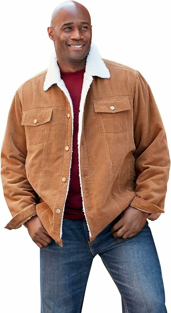 Men's Sherpa Lined Jean Jackets