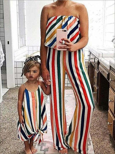 Mother and Daughter Matching Outfits Creating a Strong Bond Through Fashion