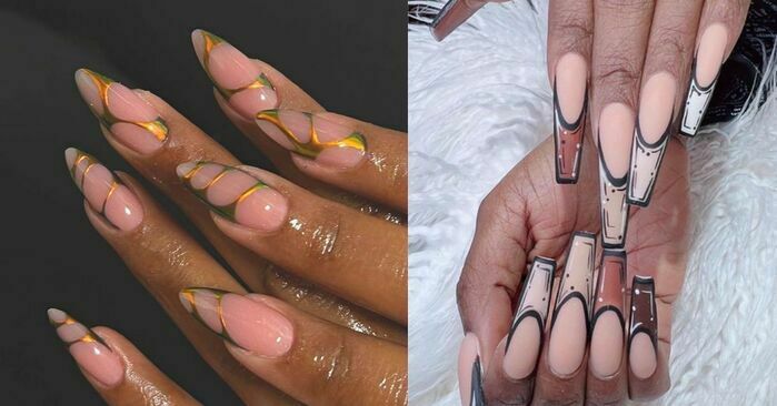 Nail Designs 2023 Coffin Nails That Will Take Your Manicure to the Next Level