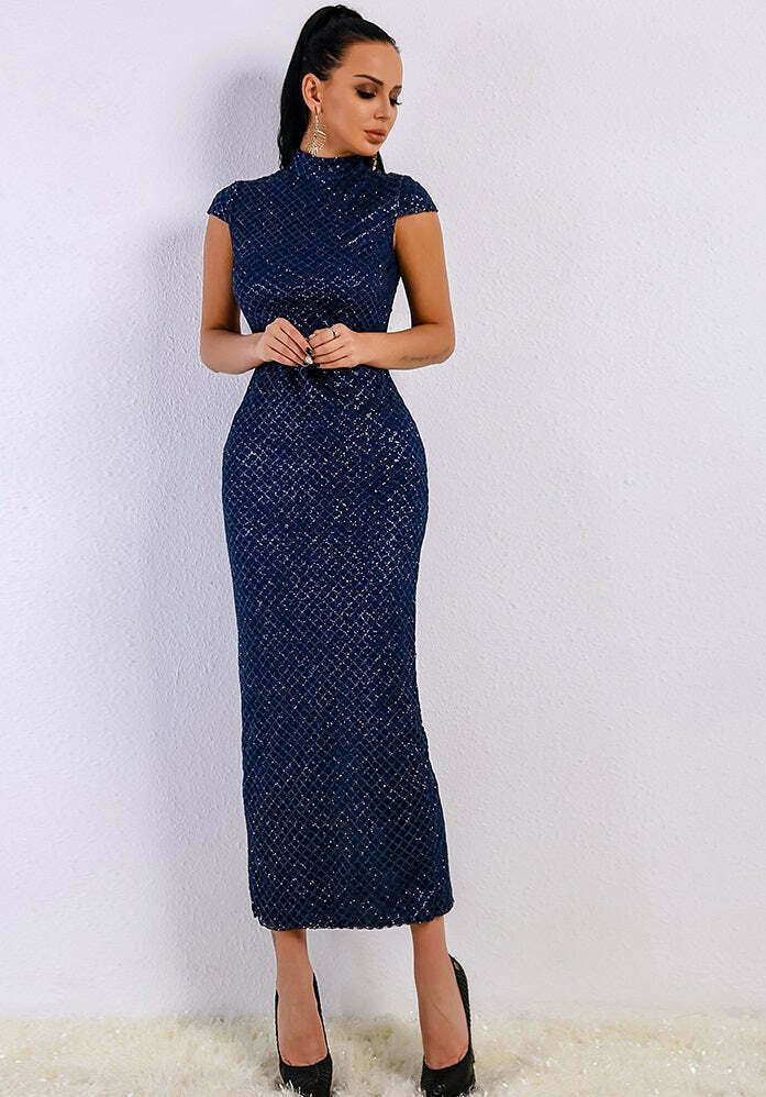 Navy Blue Cocktail Dress A Stylish and Versatile Choice