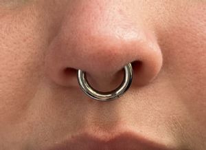 Nose Rings for Men Breaking Gender Norms and Embracing Self-Expression