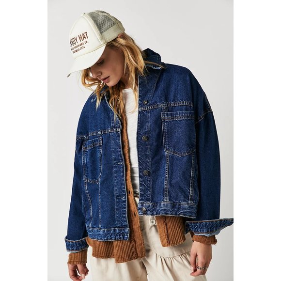 Opal Swing Denim Jacket The Must-Have Piece for Your Wardrobe