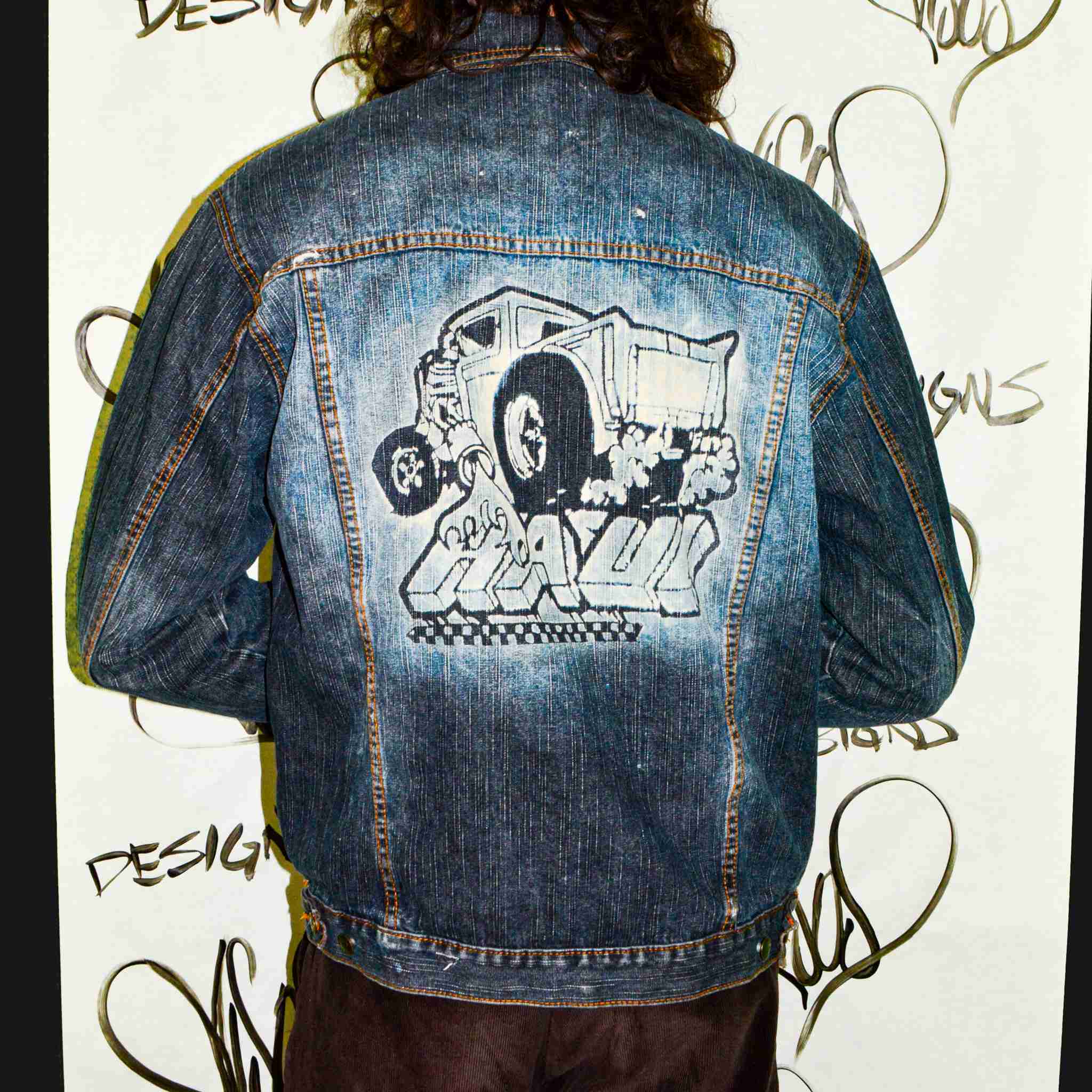 Painted Denim Jacket A Guide to Creating Your Own Unique Piece