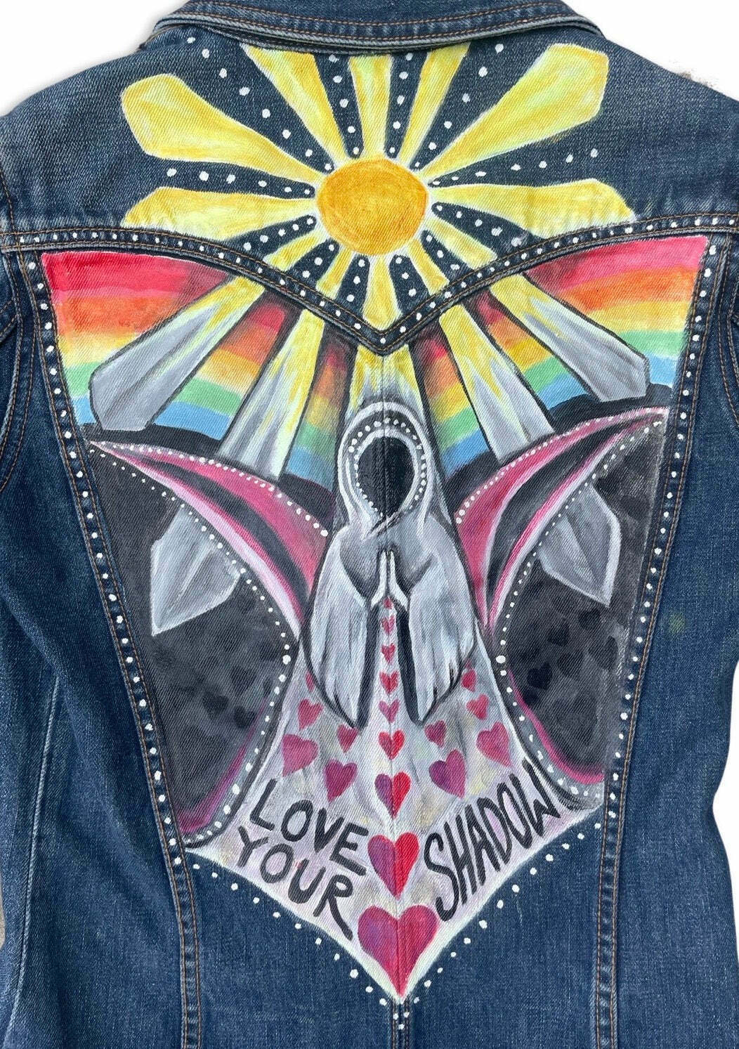 Painted Denim Jacket A Guide to Creating Your Own Unique Piece