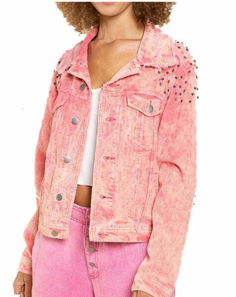 The Trendy Pink Acid Wash Denim Jacket Why You Need It in Your Wardrobe