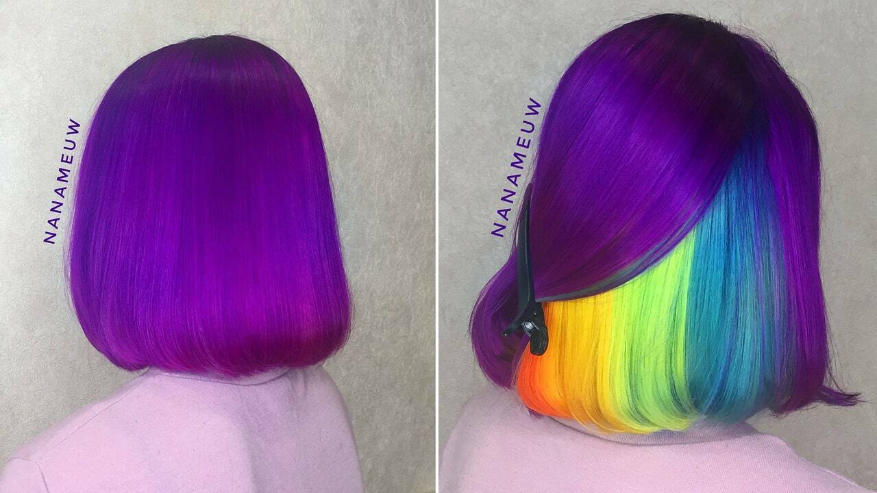 Pink and Purple Hair  Achieving a Bold and Beautiful Look