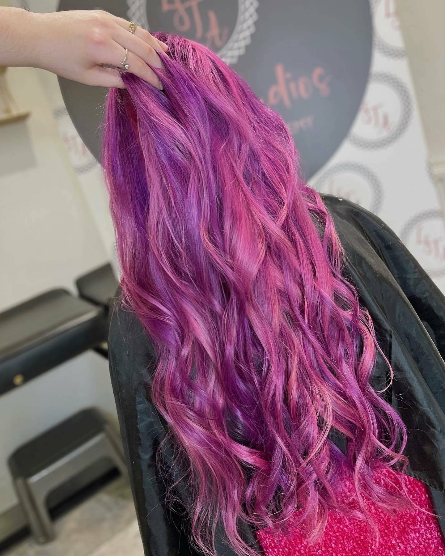 Pink and Purple Hair  Achieving a Bold and Beautiful Look