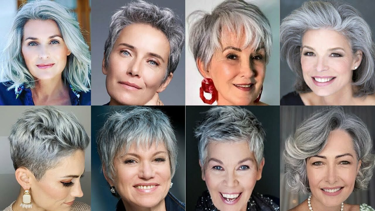 Pixie Short Hairstyles for Over 50 Embracing Your Age with Style