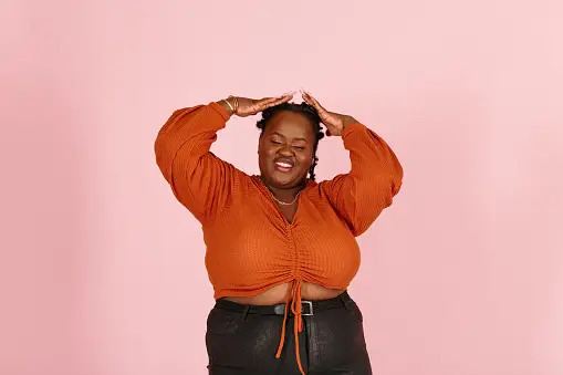 Plus Size Black Women Embracing Body Positivity and Breaking Stereotypes