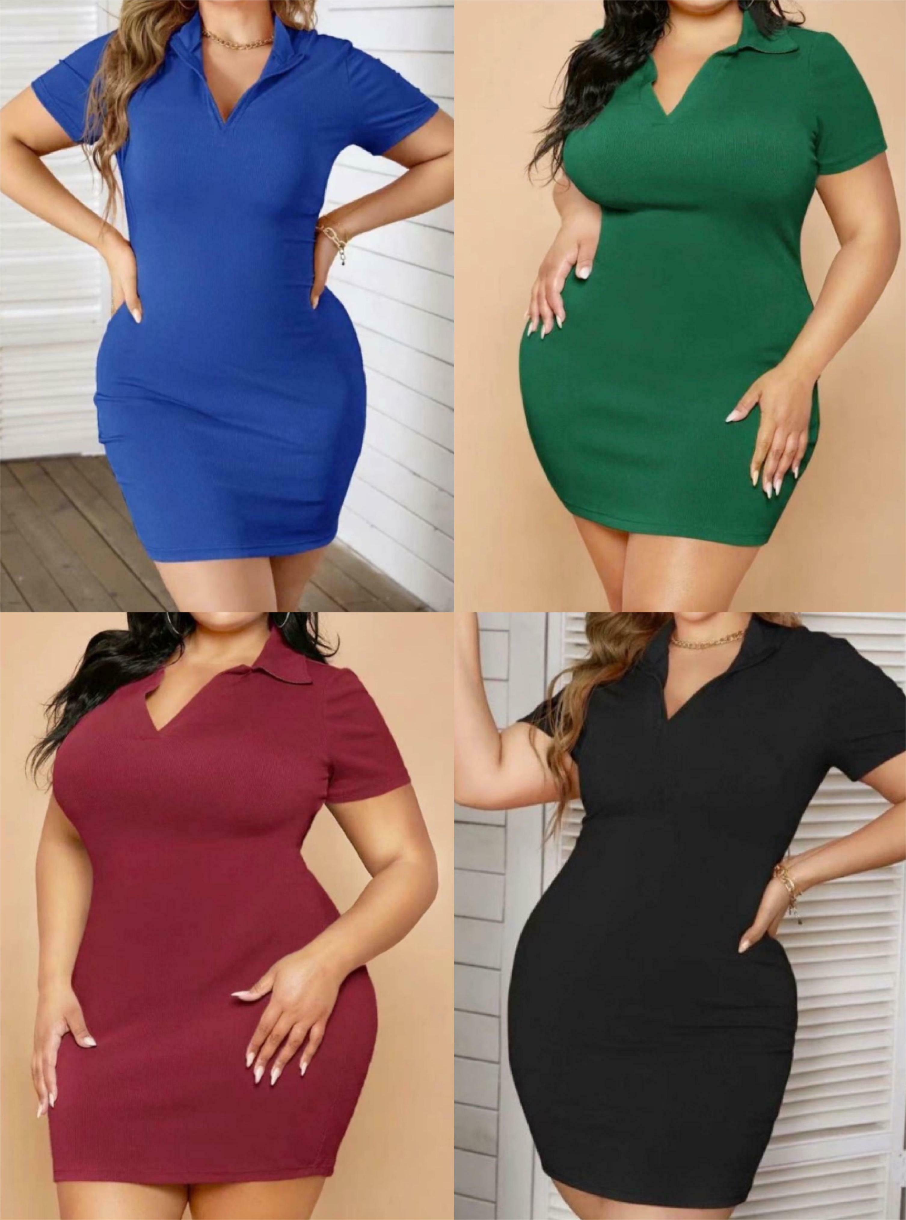 Plus Size Bodycon Dress Embracing and Flattering Your Curves