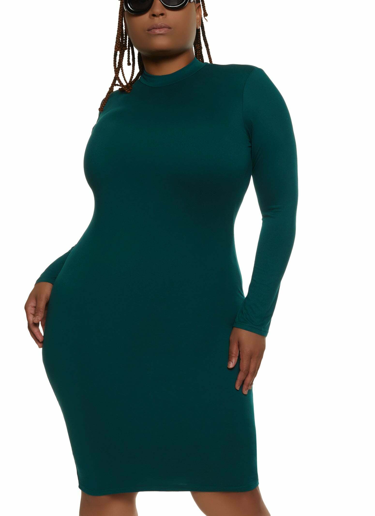 Plus Size Bodycon Dress Embracing and Flattering Your Curves